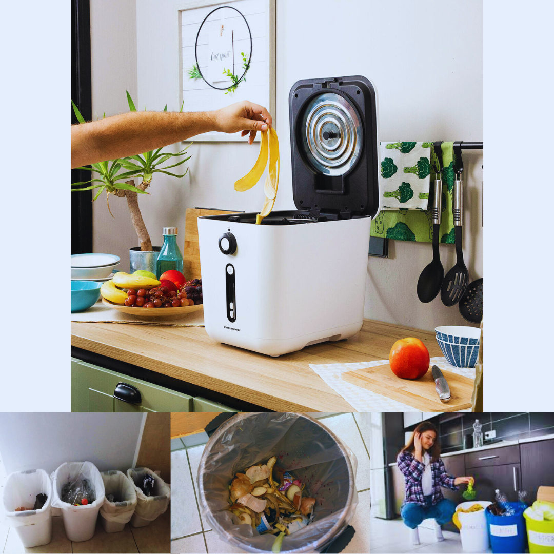 Compostador Eléctrico de Cocina Ewooster - Cuida del mundo y de tu casa