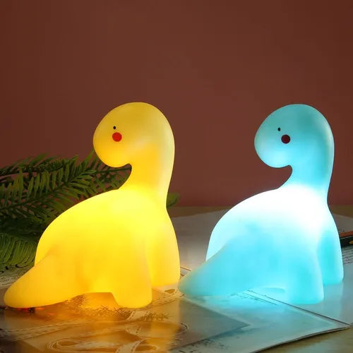 Lámpara Dinosaurio LED Multicolor Lightosaurus - Sueño tranquilo