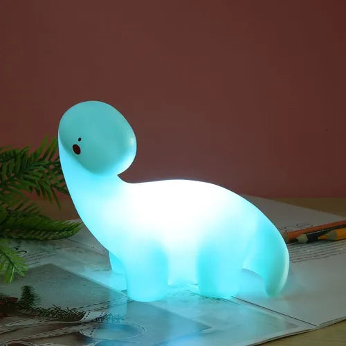 Lámpara Dinosaurio LED Multicolor Lightosaurus - Sueño tranquilo