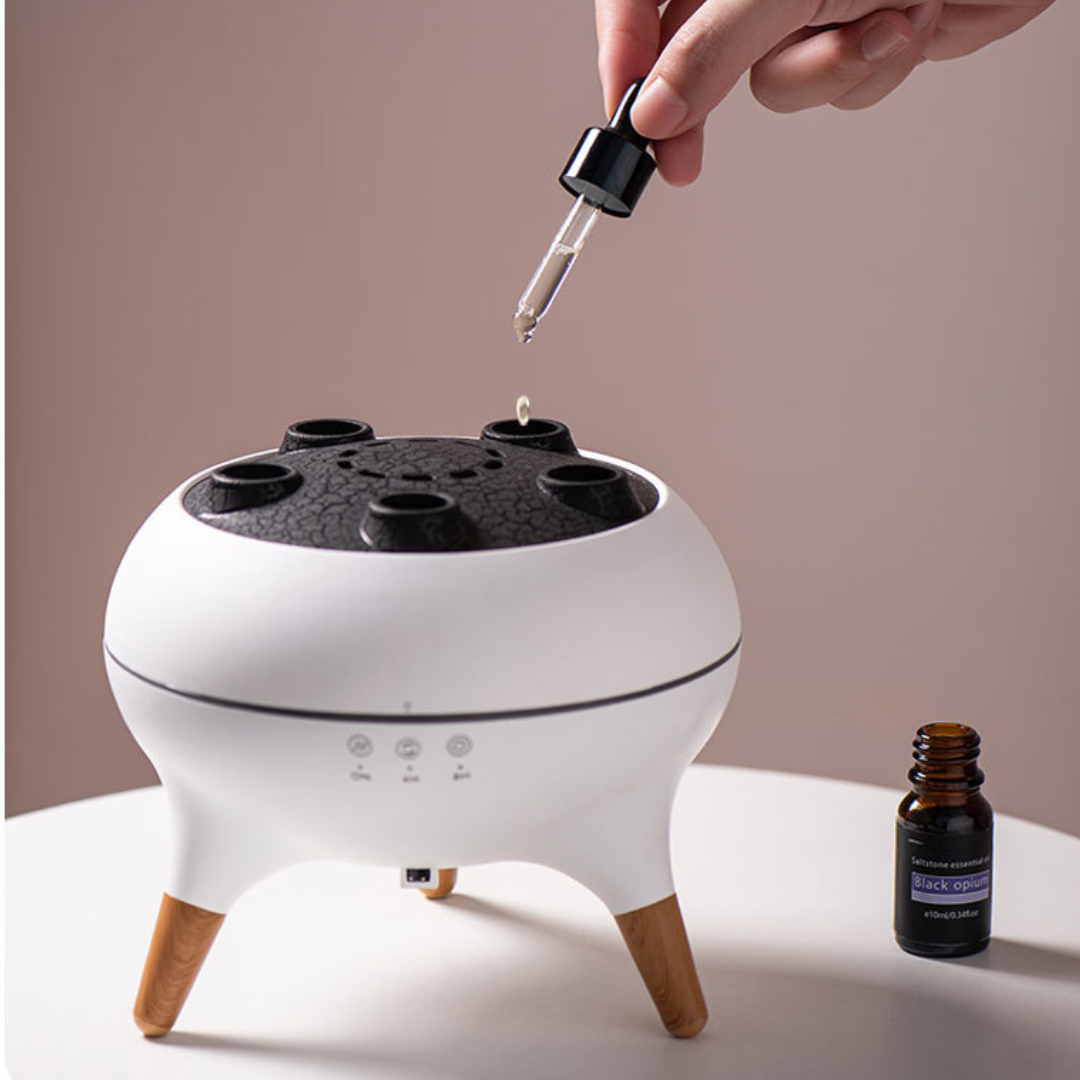 Humidificador ultrasónico inteligente de medusas y difusor de aroma con control remoto