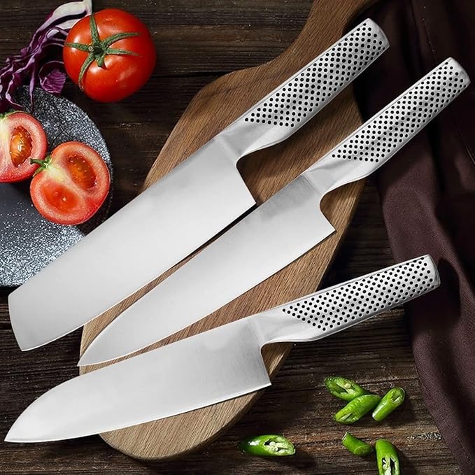 Juego de cuchillos de chef Kurayoshi, fábrica de cuchillos de chef Sato