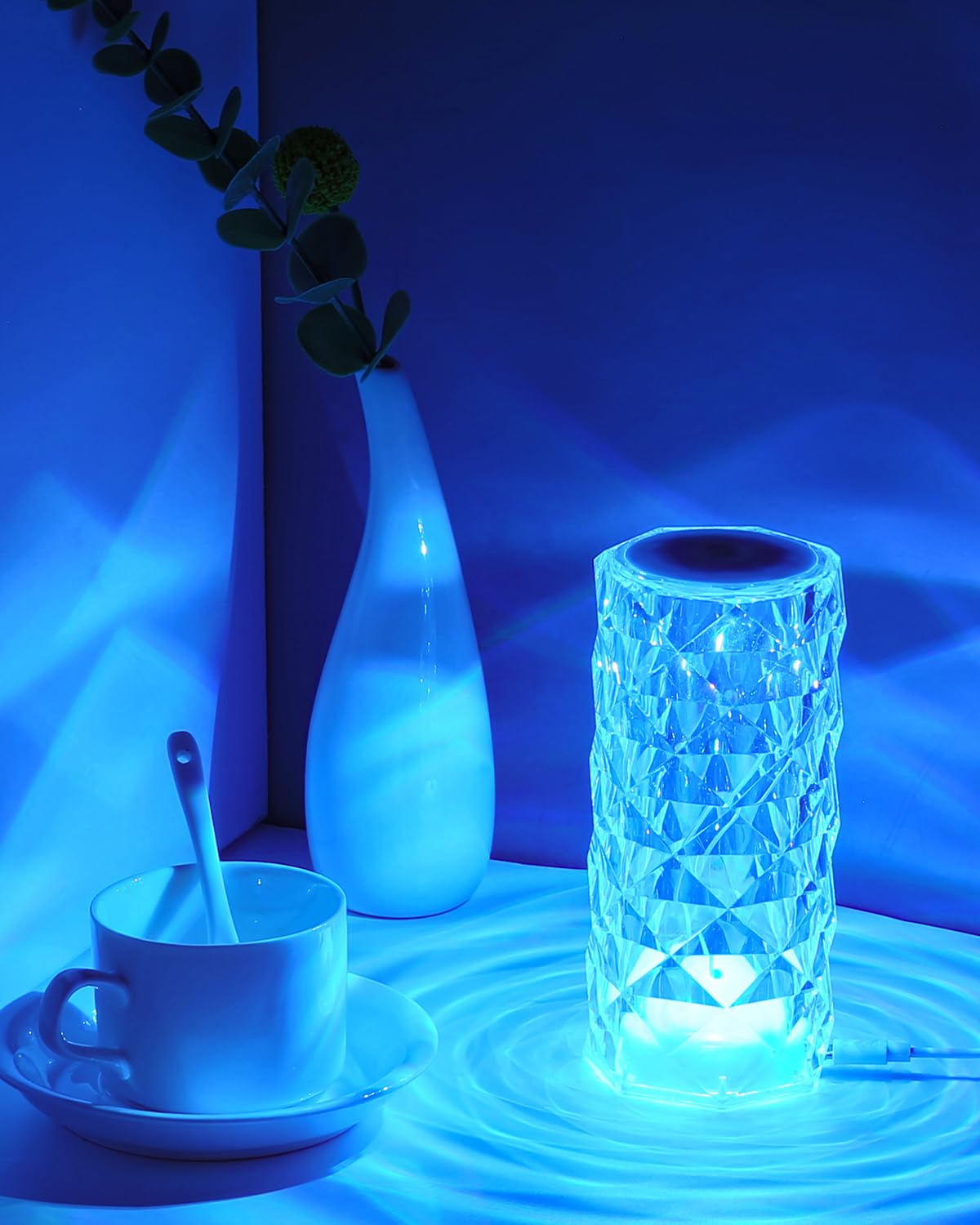 Lámpara Cubo Circular - Ambiente, colores y estilo