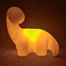Lámpara Dinosaurio LED Multicolor Lightosaurus - Sueño tranquilo