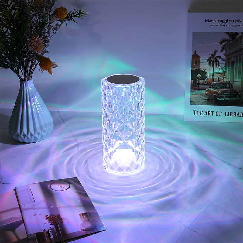 Lámpara Cubo Circular - Ambiente, colores y estilo