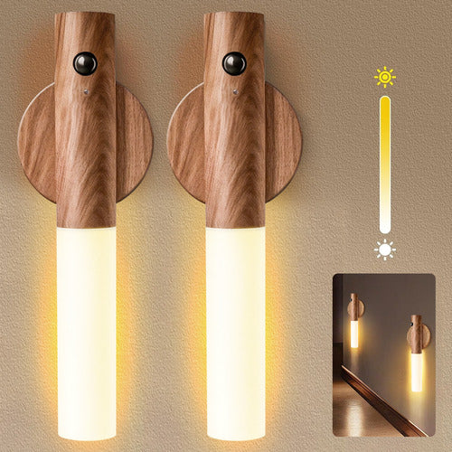 Luz LED Magnética con Sensor de Movimiento – Iluminación Inteligente