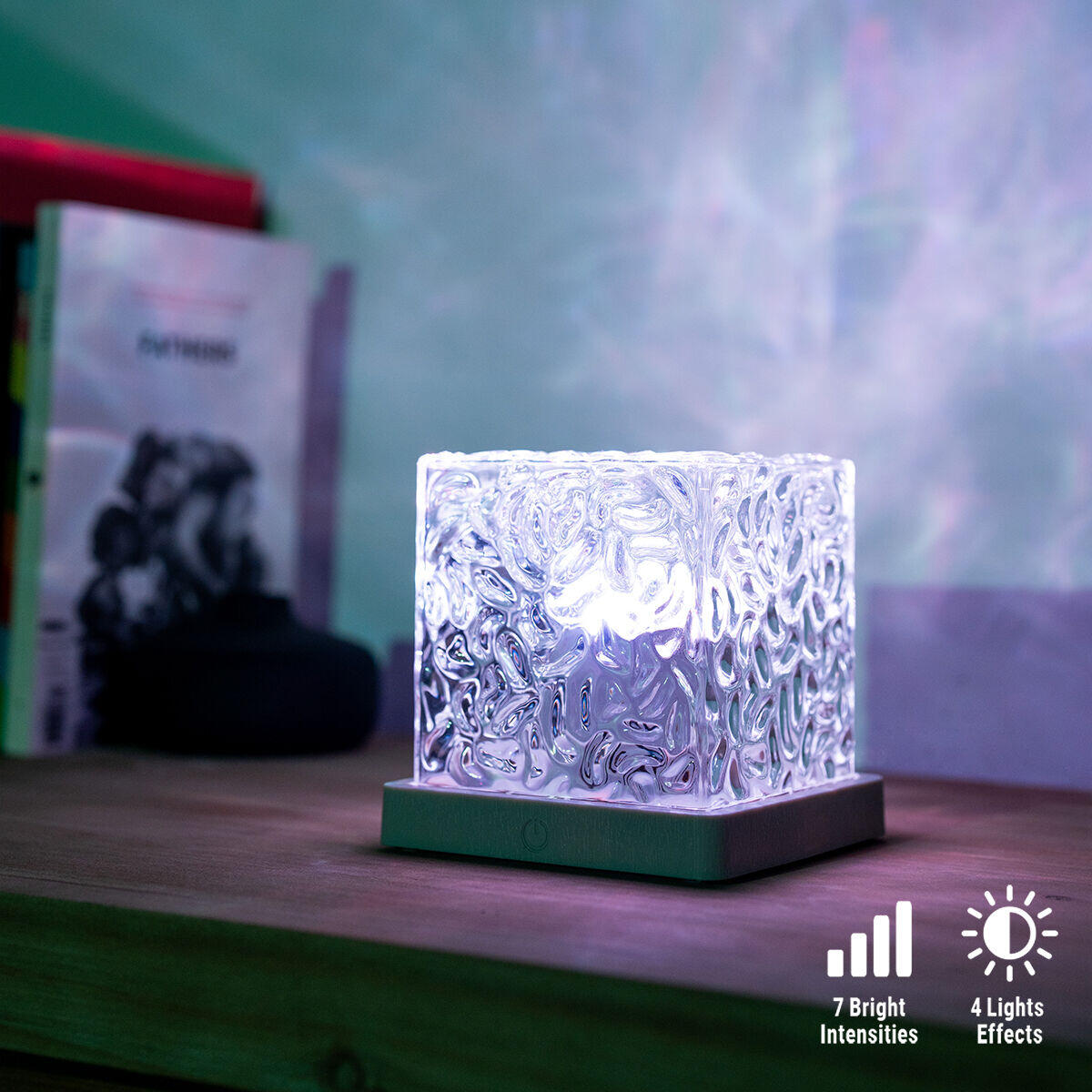 Proyector LED de Auroras Boreales Boralamp