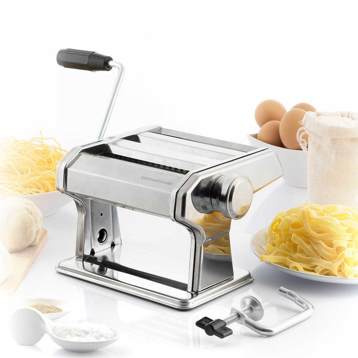 Máquina para Hacer Pasta Fresca – Pasta Casera en Minutos