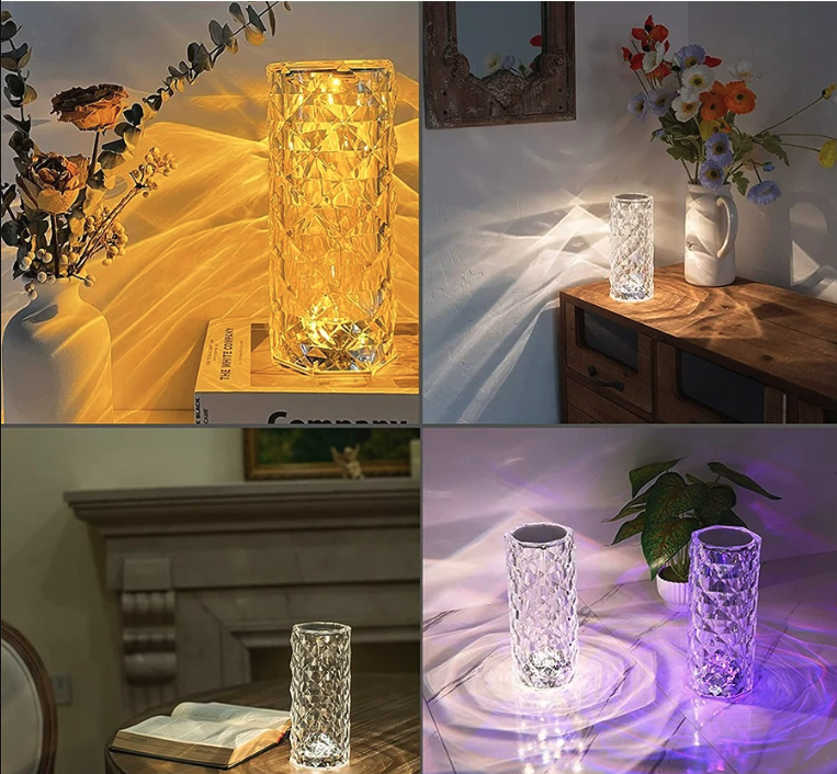 Lámpara Cubo Circular - Ambiente, colores y estilo