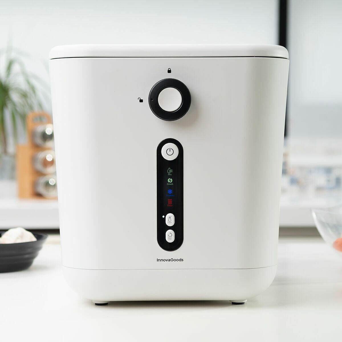 Compostador Eléctrico de Cocina Ewooster - Cuida del mundo y de tu casa