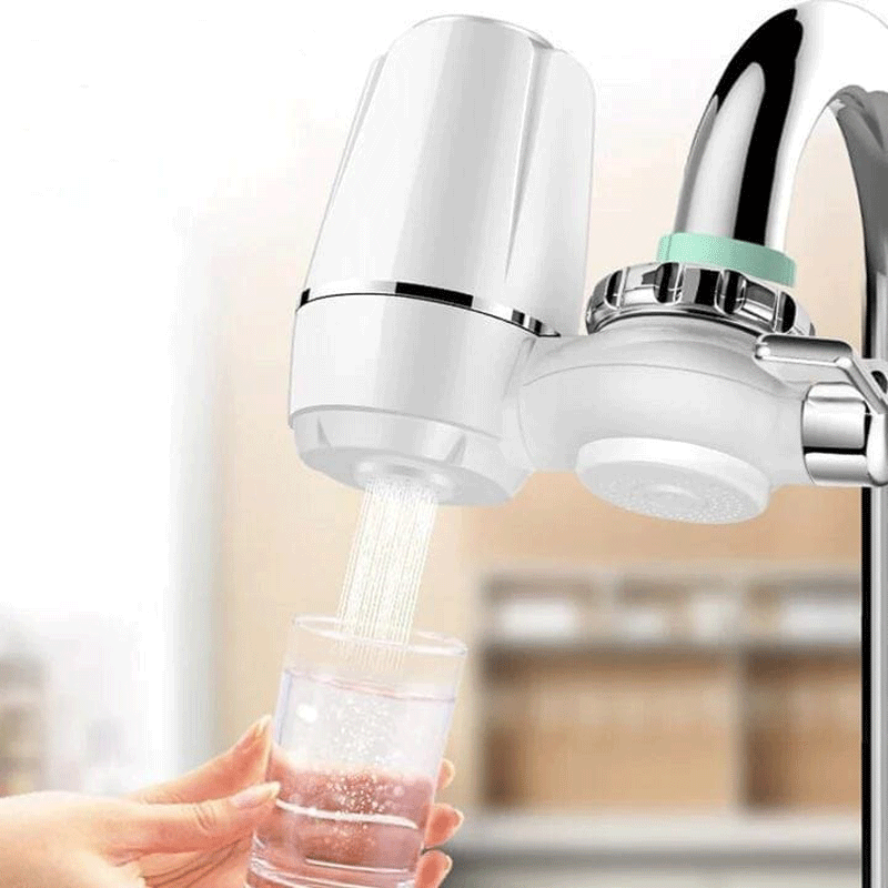 Purificador de agua con filtro en 7 capas