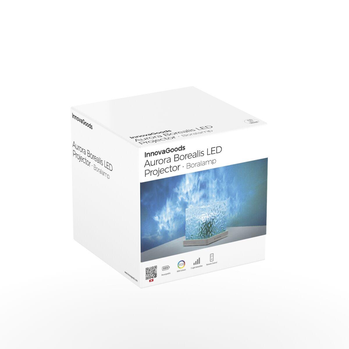 Proyector LED de Auroras Boreales Boralamp