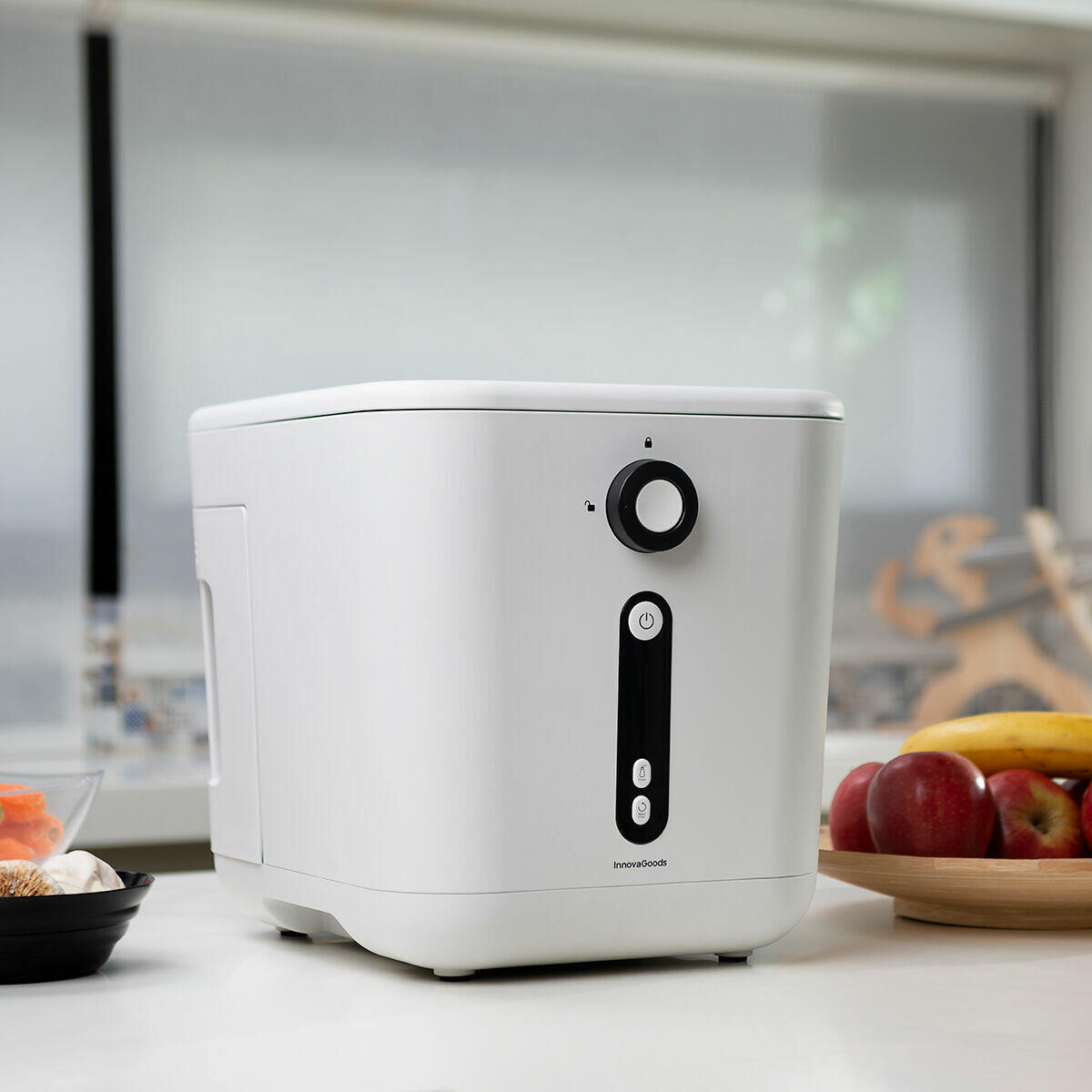 Compostador Eléctrico de Cocina Ewooster - Cuida del mundo y de tu casa