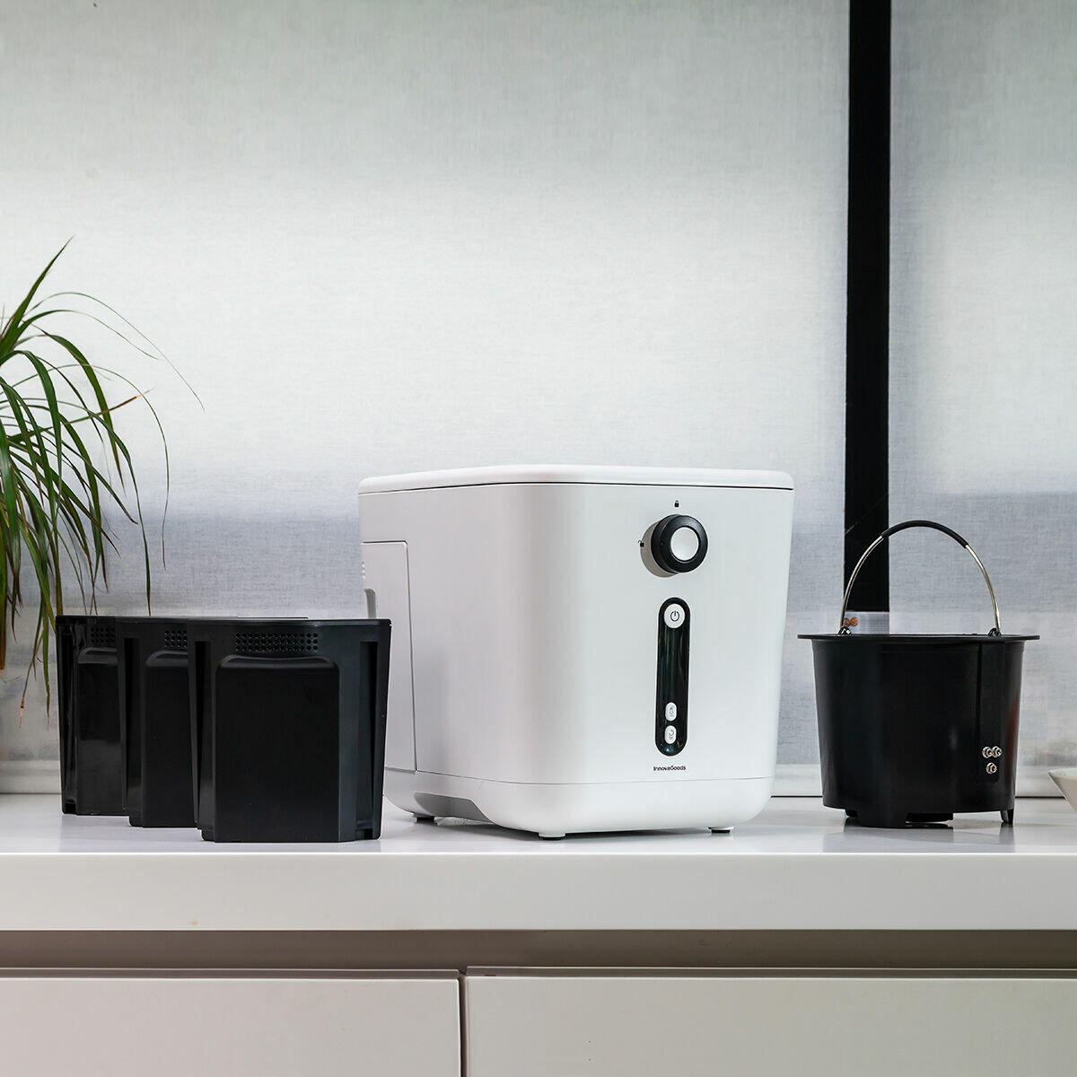 Compostador Eléctrico de Cocina Ewooster - Cuida del mundo y de tu casa