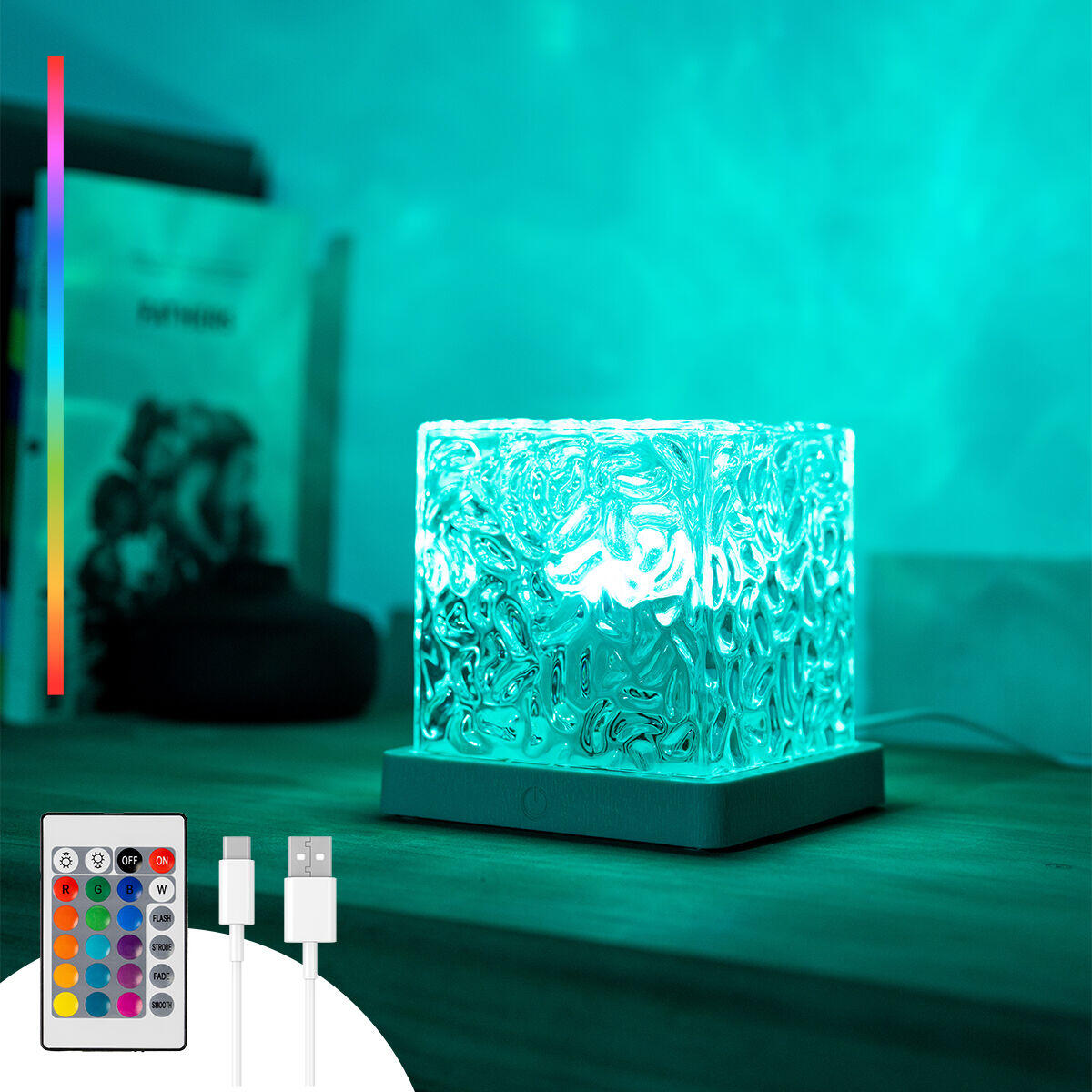 Proyector LED de Auroras Boreales Boralamp