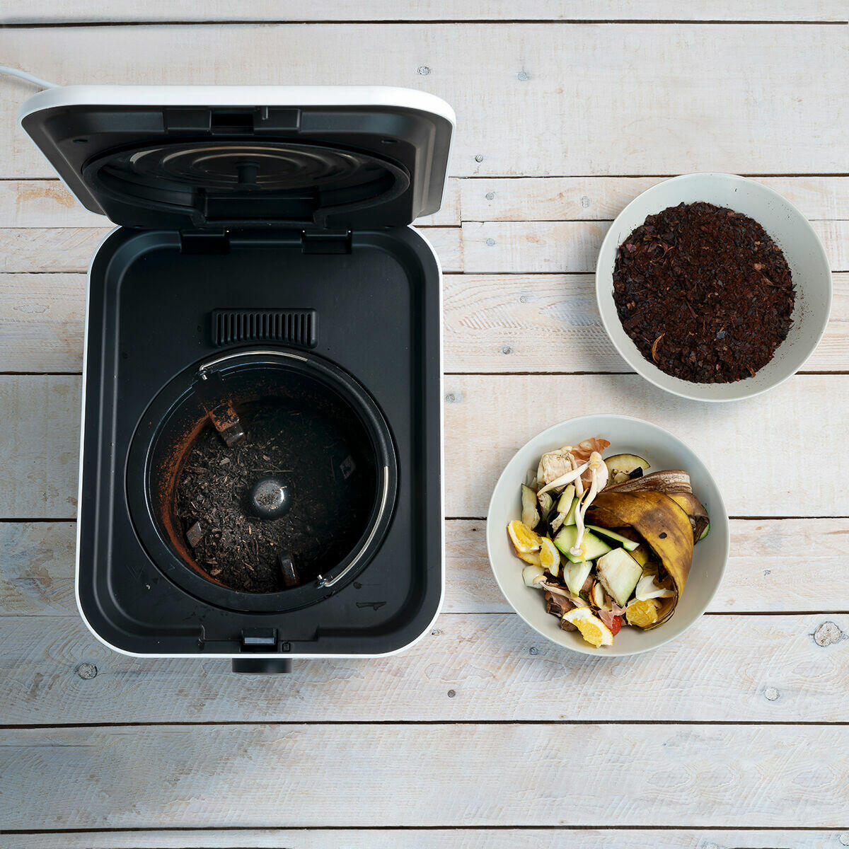 Compostador Eléctrico de Cocina Ewooster - Cuida del mundo y de tu casa