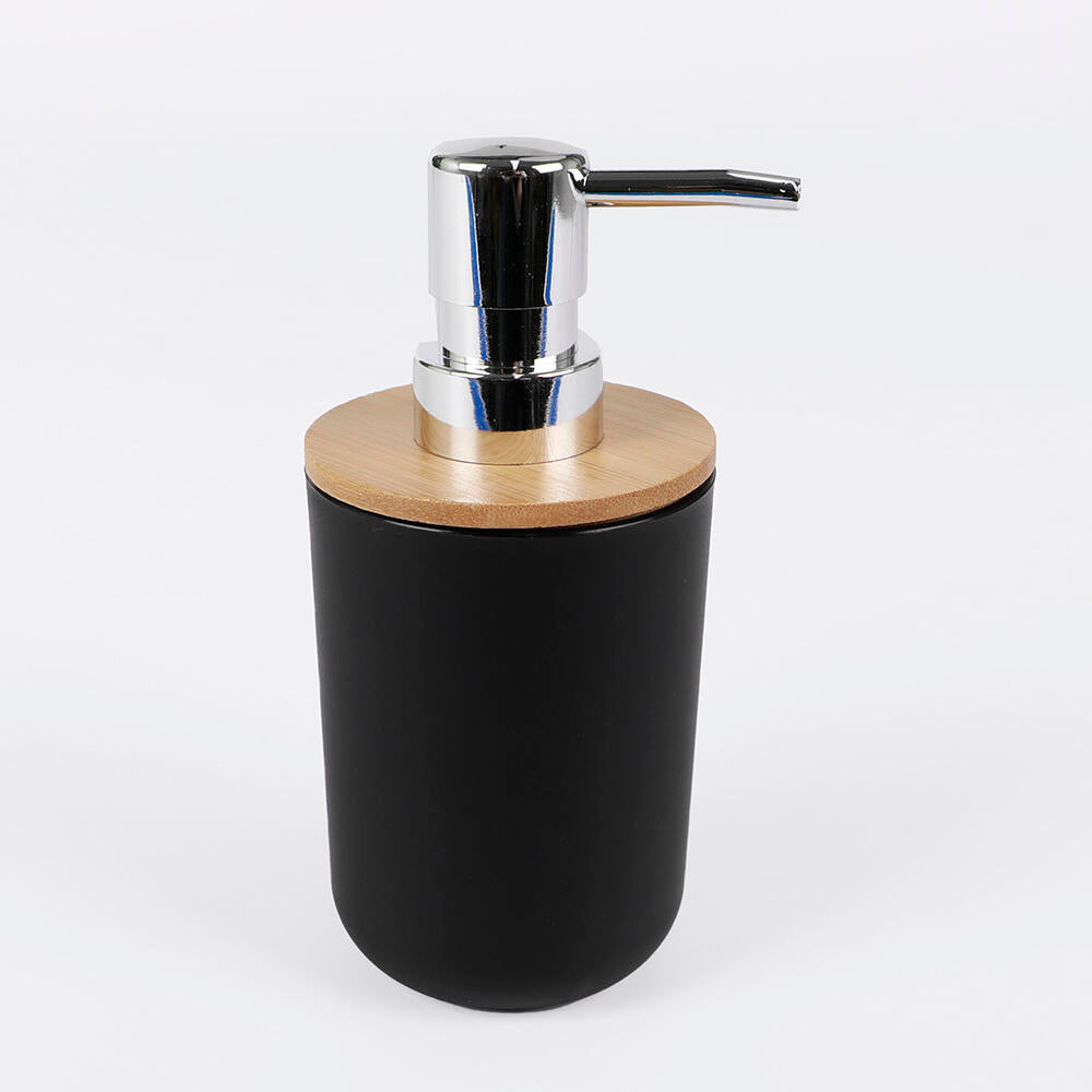 Set de baño - Plástico PP y bambú - Diseño moderno y elegante