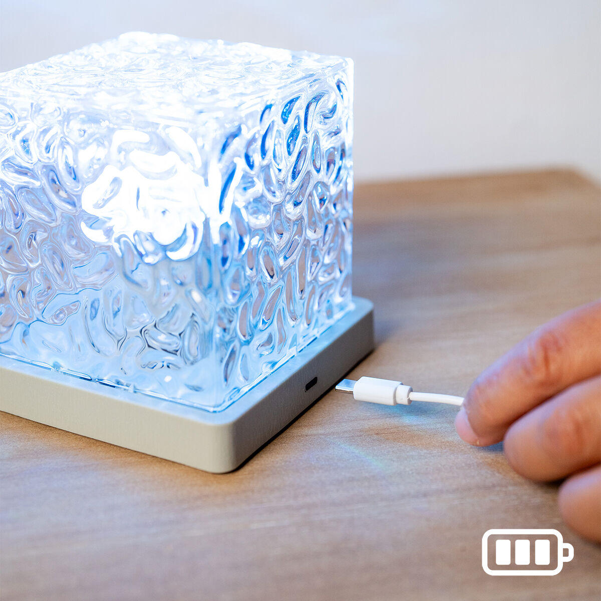 Proyector LED de Auroras Boreales Boralamp