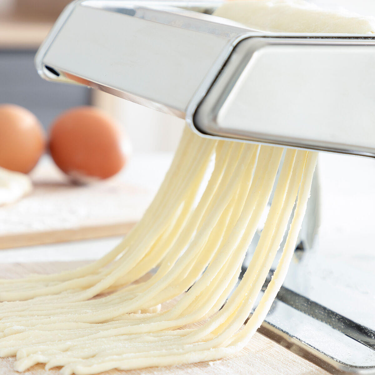 Máquina para Hacer Pasta Fresca – Pasta Casera en Minutos