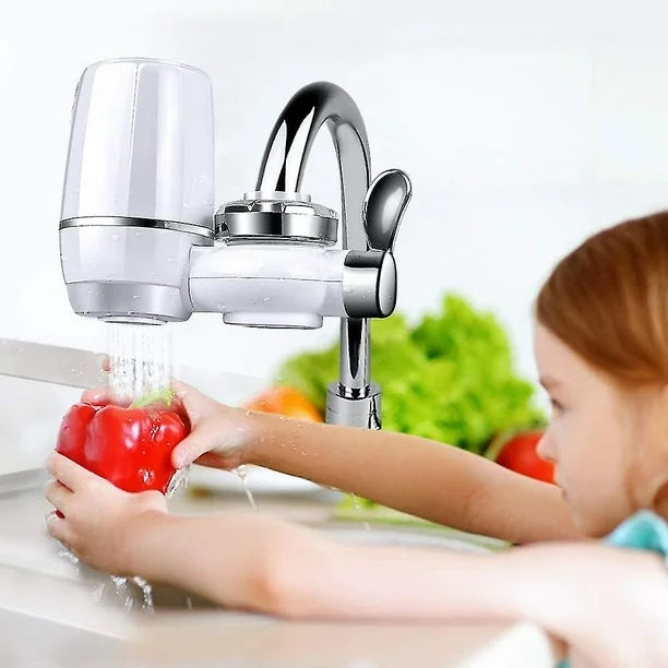 Purificador de agua con filtro en 7 capas