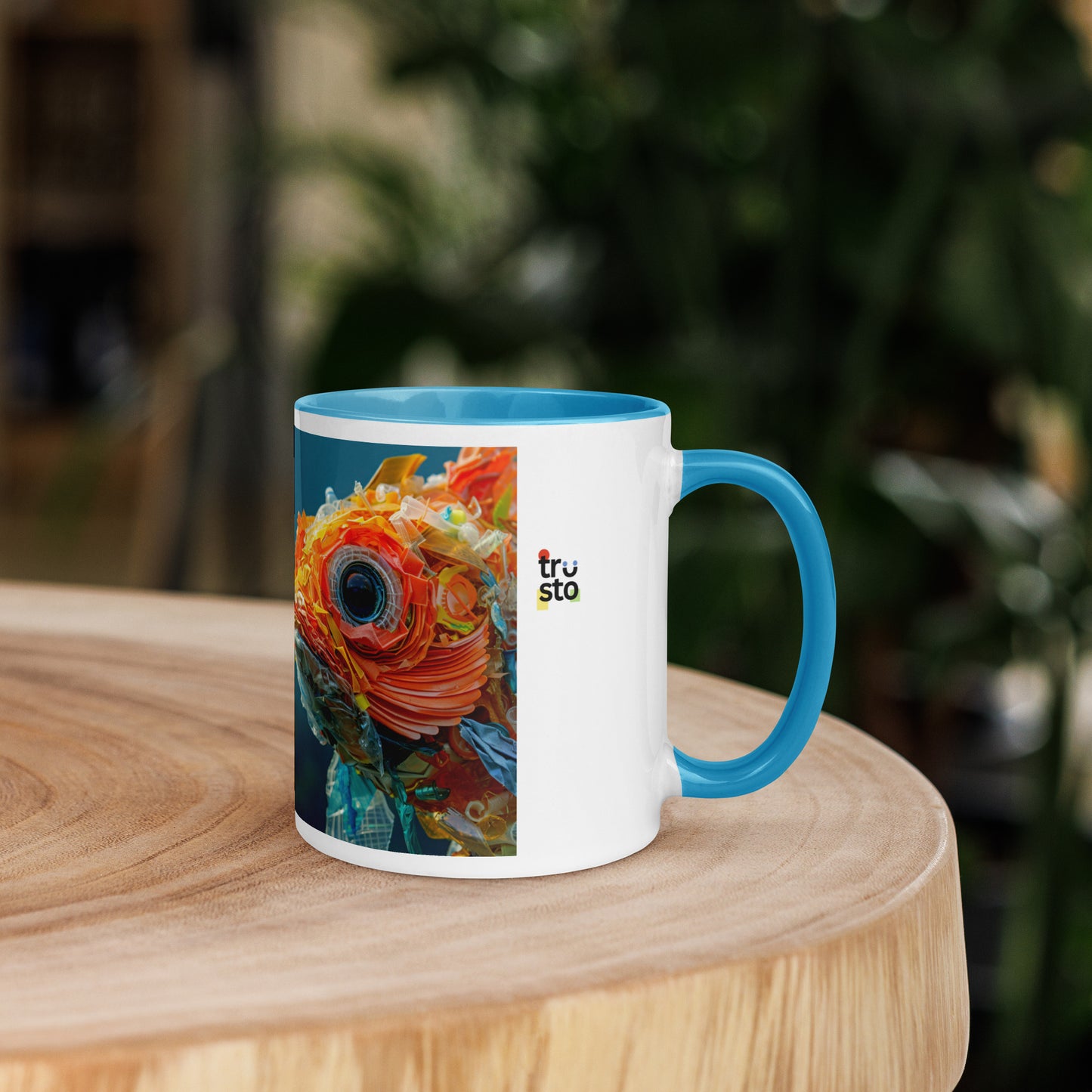 Taza - La palabra PROHIBIDO