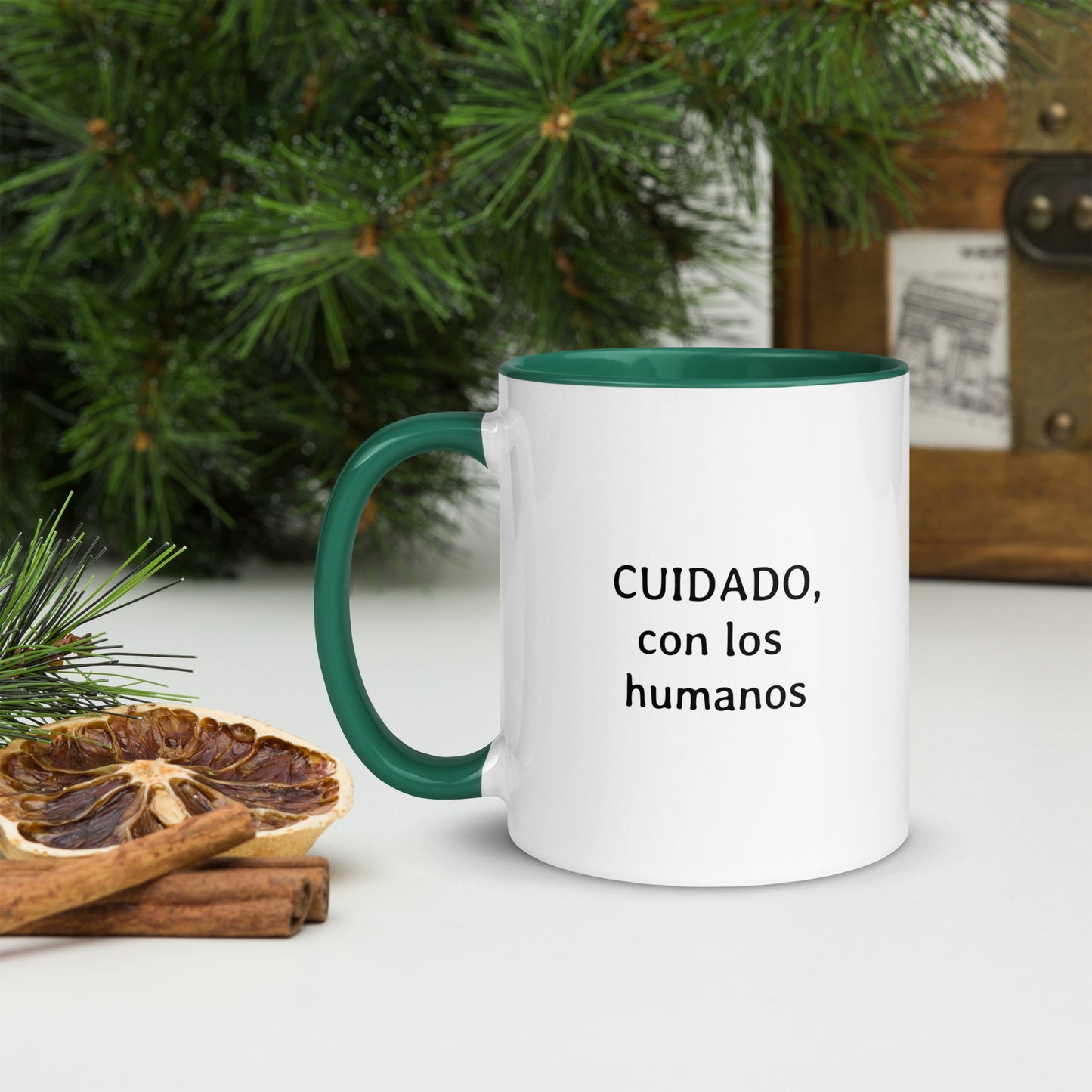 Taza - Cuidado con los humanos