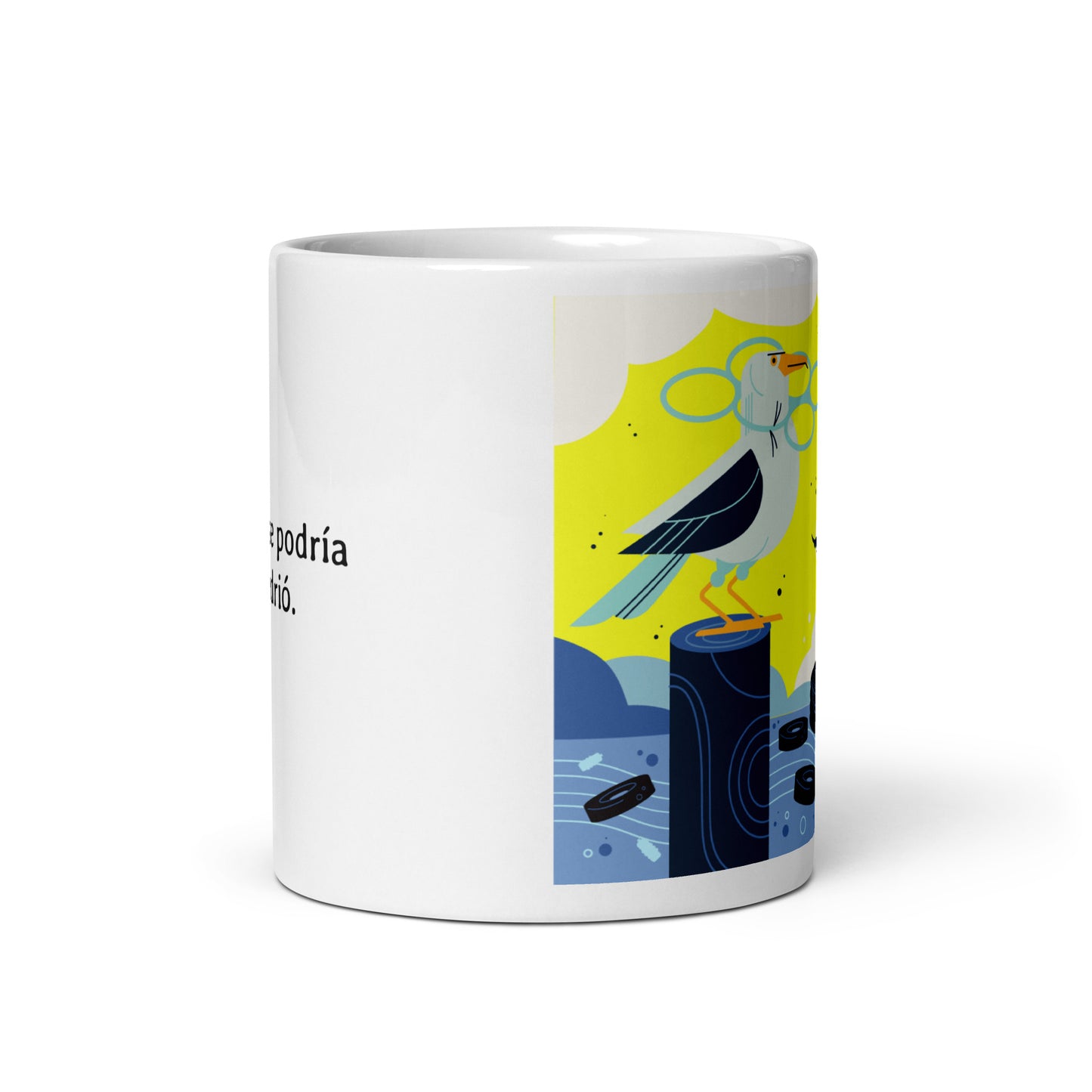 Taza - Creía que se podría y se pudrió