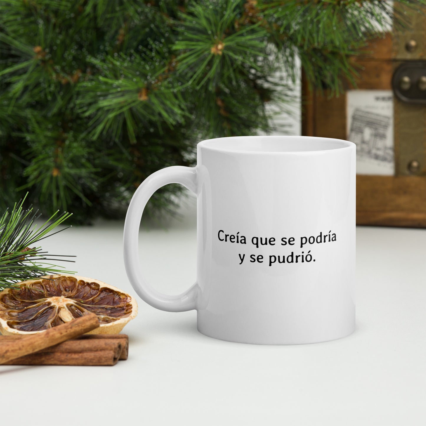 Taza - Creía que se podría y se pudrió