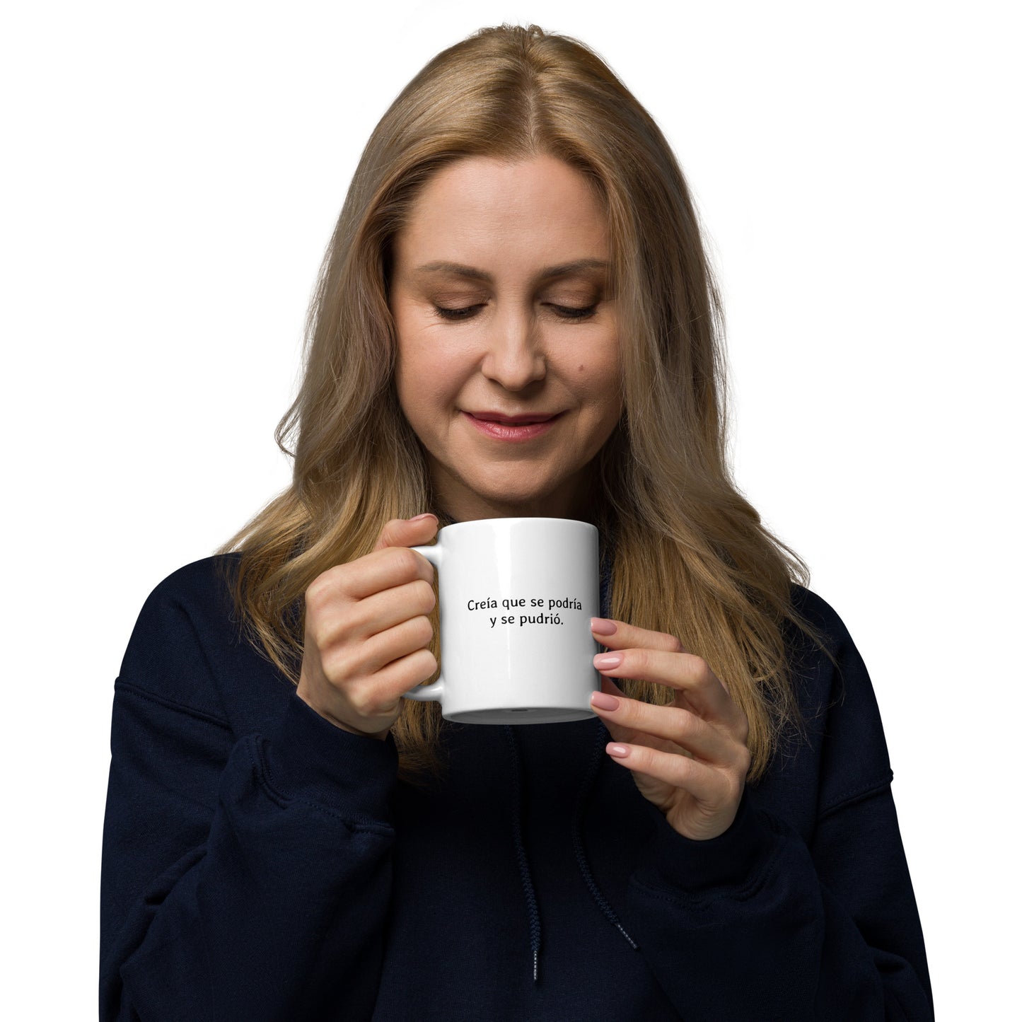 Taza - Creía que se podría y se pudrió
