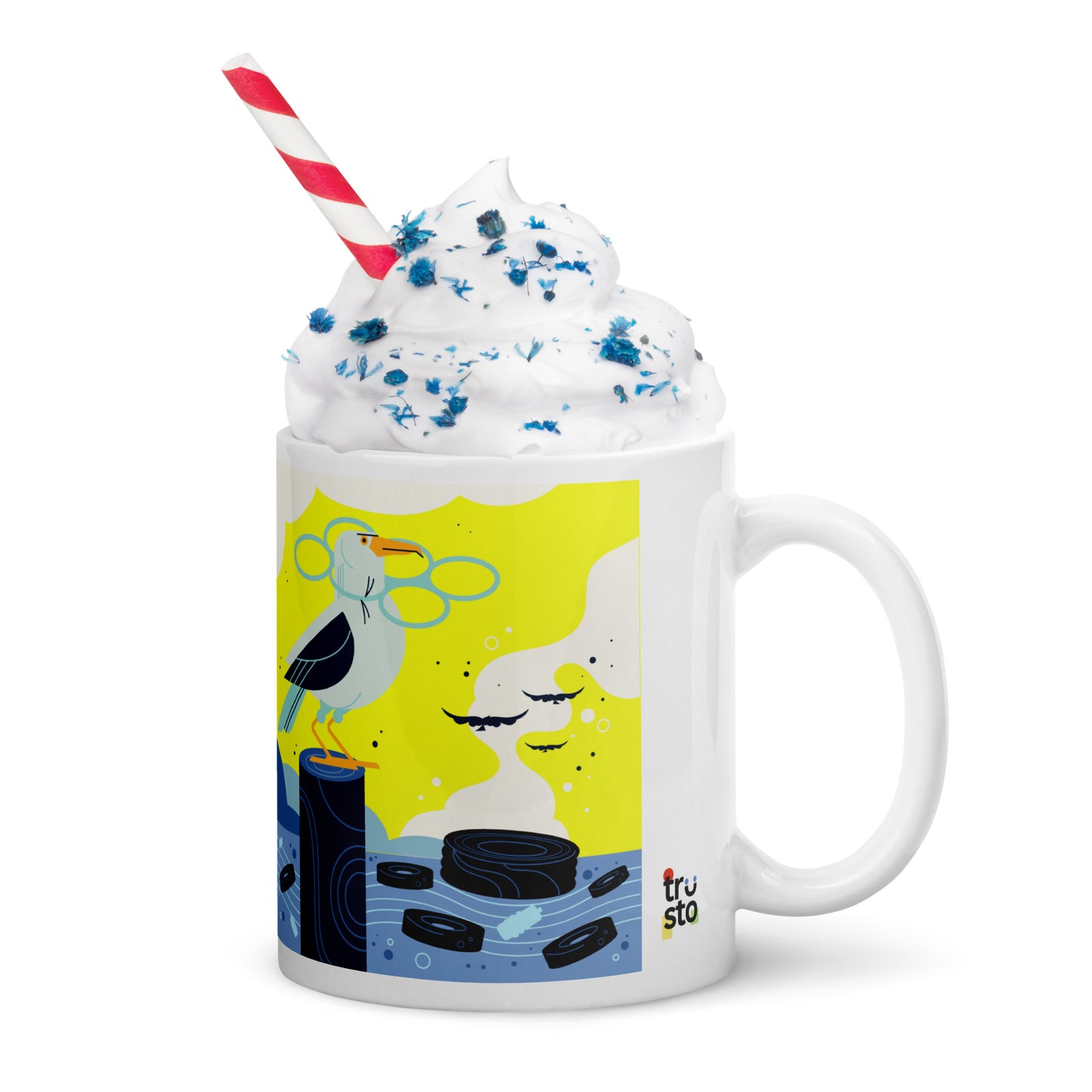 Taza - Creía que se podría y se pudrió