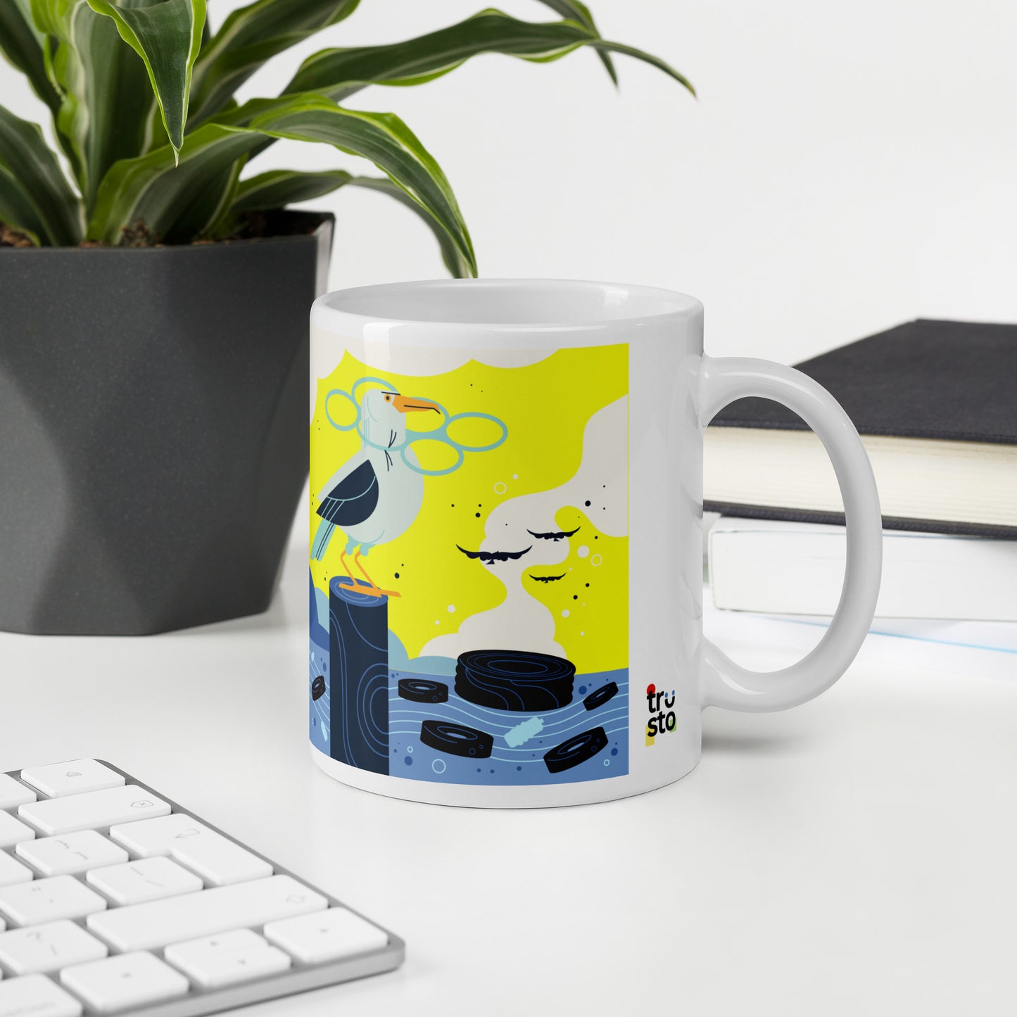 Taza - Creía que se podría y se pudrió