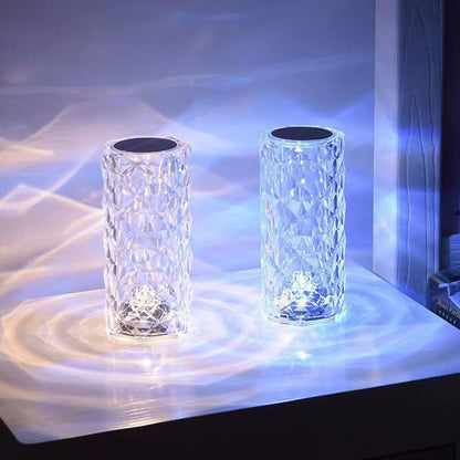 Lámpara Cubo Circular - Ambiente, colores y estilo