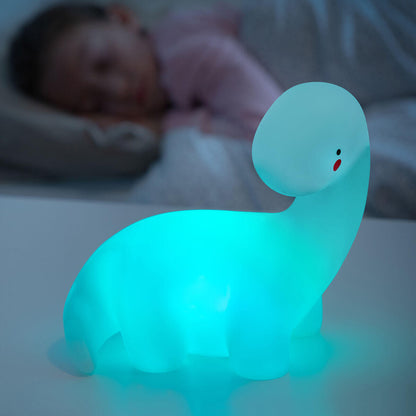 Lámpara Dinosaurio LED Multicolor Lightosaurus - Sueño tranquilo