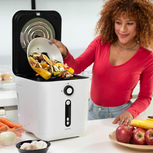 Compostador Eléctrico de Cocina Ewooster - Cuida del mundo y de tu casa
