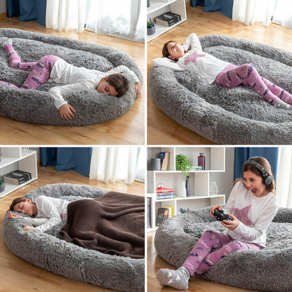Cama de Perro para Humanos | Human Dog Bed XXL Grey