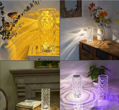 Lámpara Cubo Circular - Ambiente, colores y estilo