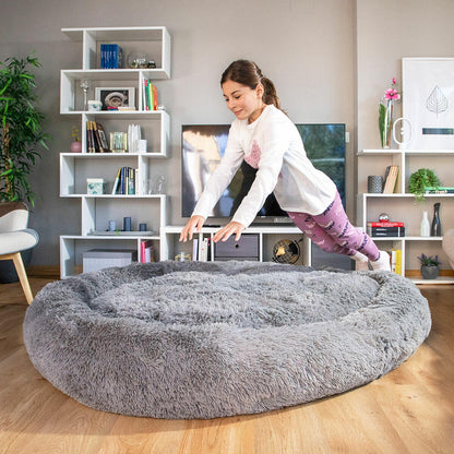 Cama de Perro para Humanos | Human Dog Bed XXL Grey