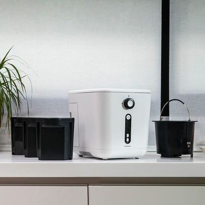 Compostador Eléctrico de Cocina Ewooster - Cuida del mundo y de tu casa