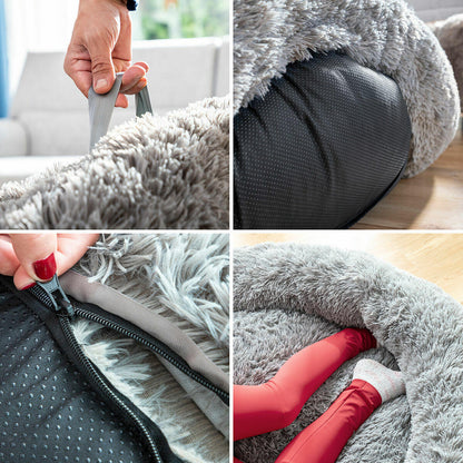 Cama de Perro para Humanos | Human Dog Bed XXL Grey