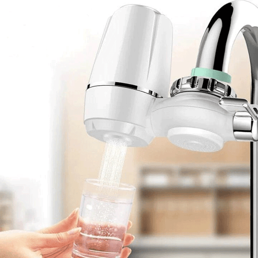 Purificador de agua con filtro en 7 capas