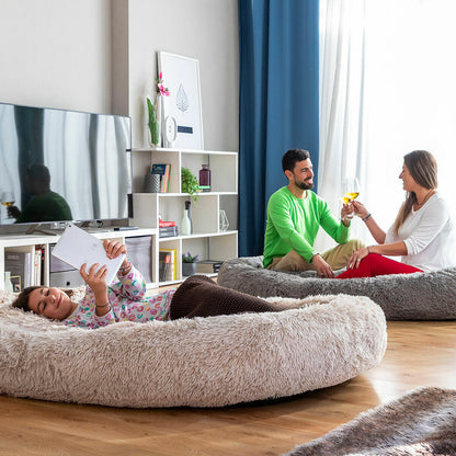 Cama de Perro para Humanos | Human Dog Bed XXL Grey
