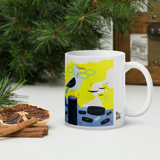 Taza - Creía que se podría y se pudrió