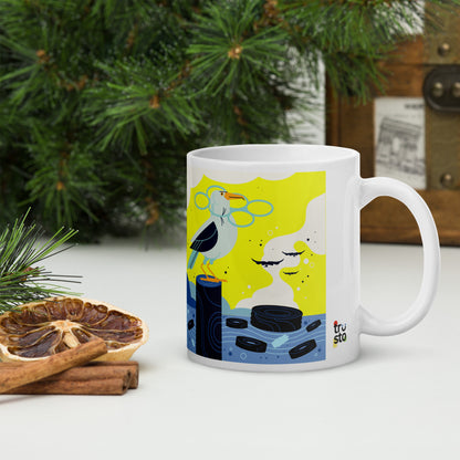 Taza - Creía que se podría y se pudrió